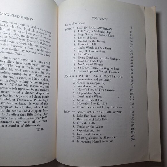 Great Lakes Shipwreck & Survival Edmund Fitzgerald Freighter Superior Storm Stor - Picture 7 of 14